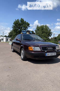 Седан Audi 100 1991 в Радомышле