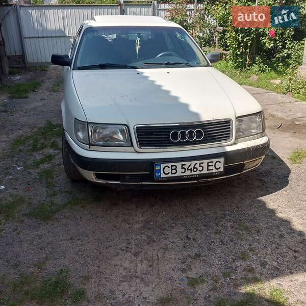 Седан Audi 100 1992 в Чернігові