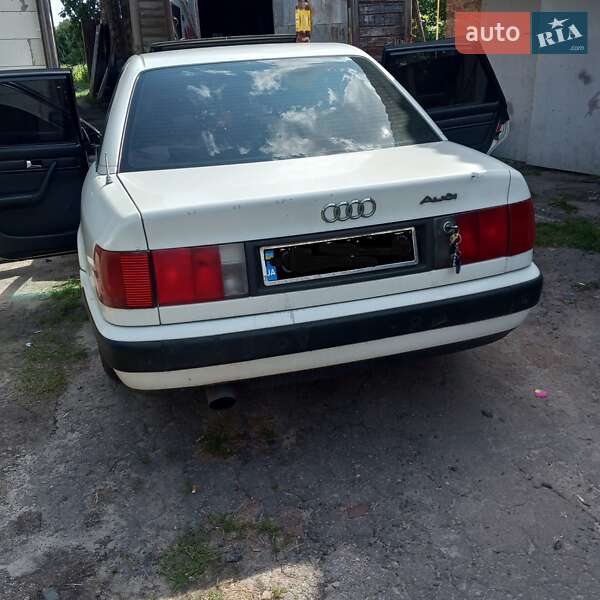 Седан Audi 100 1992 в Чернігові