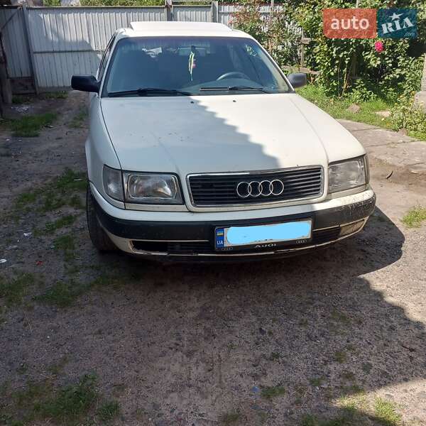 Седан Audi 100 1992 в Чернігові