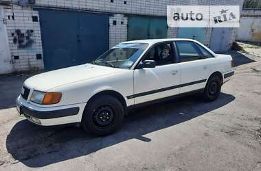 Седан Audi 100 1991 в Днепре