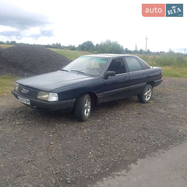 Седан Audi 100 1986 в Камені-Каширському фото 4 Седан Audi 100 1986 в Камені-Каширському