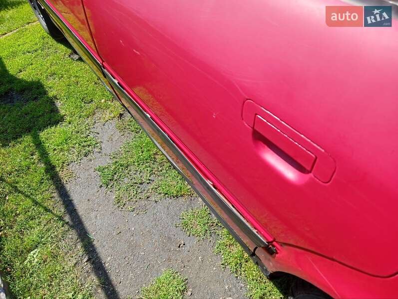 Седан Audi 100 1991 в Львове