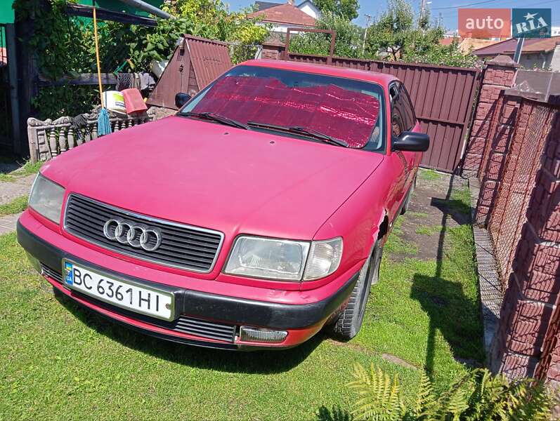 Седан Audi 100 1991 в Львове