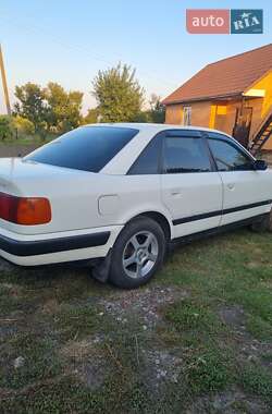 Седан Audi 100 1992 в Полтаві
