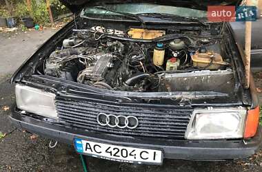 Седан Audi 100 1989 в Луцке
