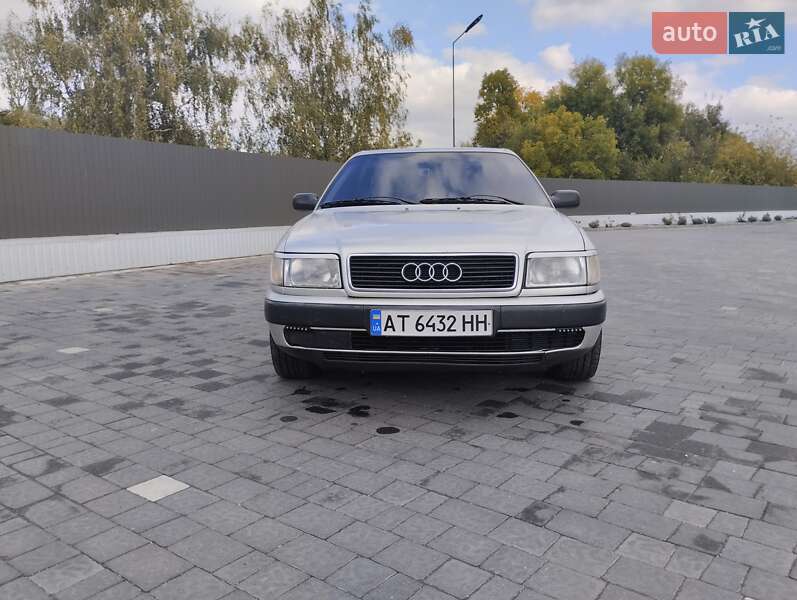 Седан Audi 100 1991 в Коломиї
