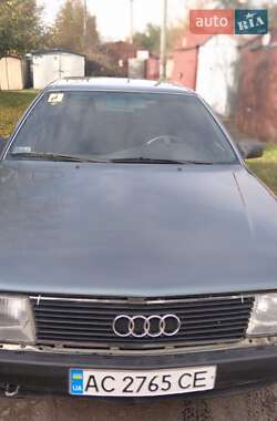 Седан Audi 100 1984 в Луцьку