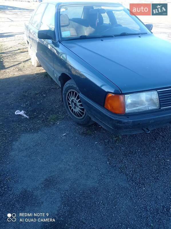 Седан Audi 100 1989 в Ковеле