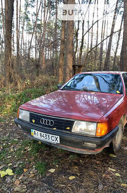 Седан Audi 100 1989 в Обухові