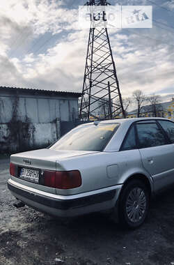 Седан Audi 100 1992 в Полтаве