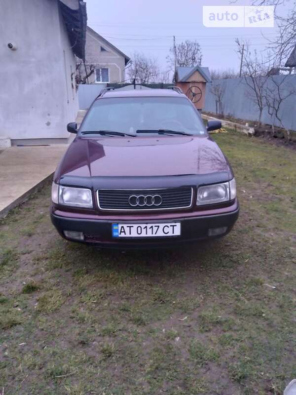 Универсал Audi 100 1994 в Ивано-Франковске