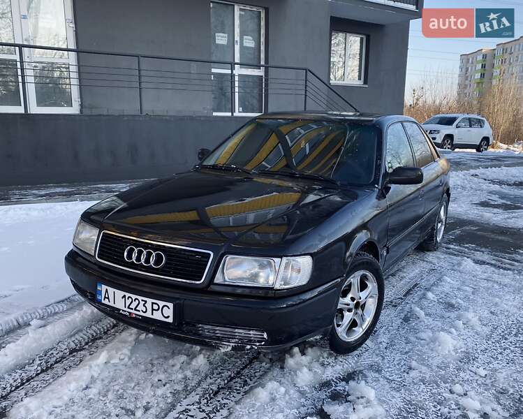 AUTO.RIA – Продам Ауді 100 1991 (AI1223PC) газ пропан-бутан / бензин 2. ...