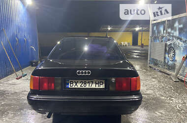 Седан Audi 100 1991 в Львове