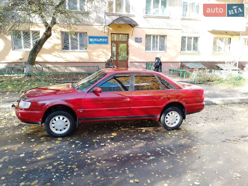 Седан Audi 100 1991 в Днепре