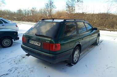 Универсал Audi 100 1993 в Харькове