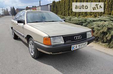 Седан Audi 100 1989 в Черкасах