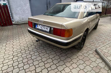 Седан Audi 100 1992 в Надворной