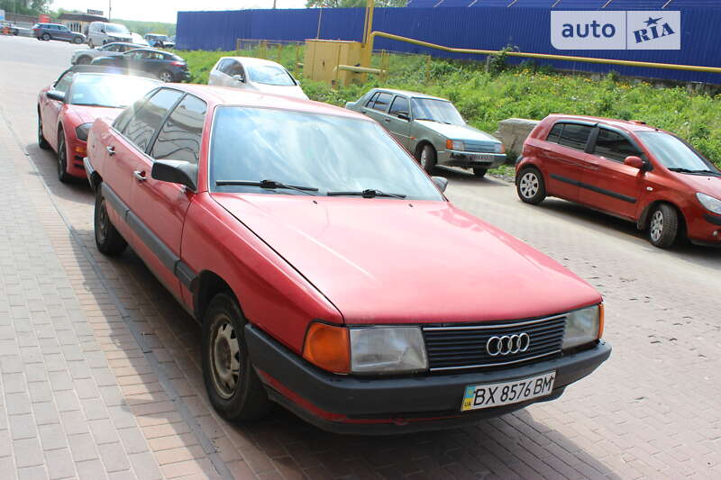 Седан Audi 100 1987 в Хмельницькому