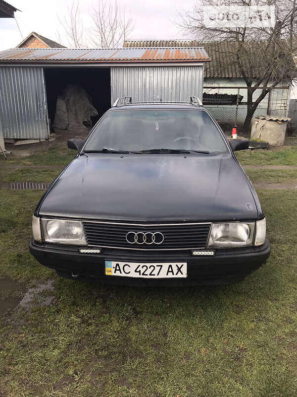 Универсал Audi 100 1988 в Владимир-Волынском