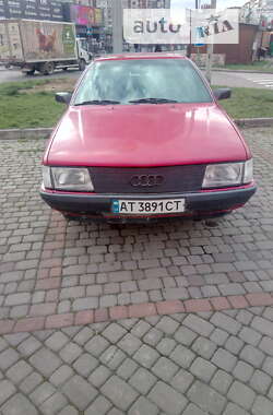 Универсал Audi 100 1988 в Ивано-Франковске