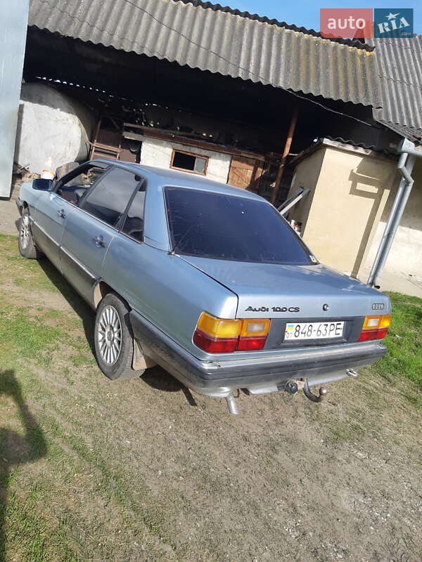 Седан Audi 100 1987 в Чопі фото 3 Седан Audi 100 1987 в Чопі