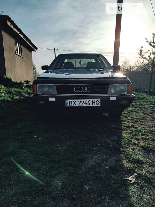 Седан Audi 100 1990 в Шепетовке