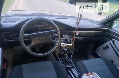 Седан Audi 100 1989 в Кривом Роге
