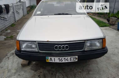 Седан Audi 100 1987 в Ставищі