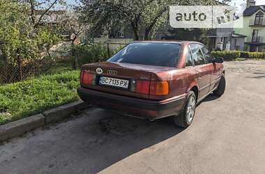Седан Audi 100 1991 в Львове