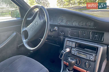Седан Audi 100 1988 в Луцьку