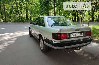 Седан Audi 100 1991 в Львові