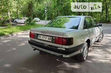 Седан Audi 100 1991 в Львові