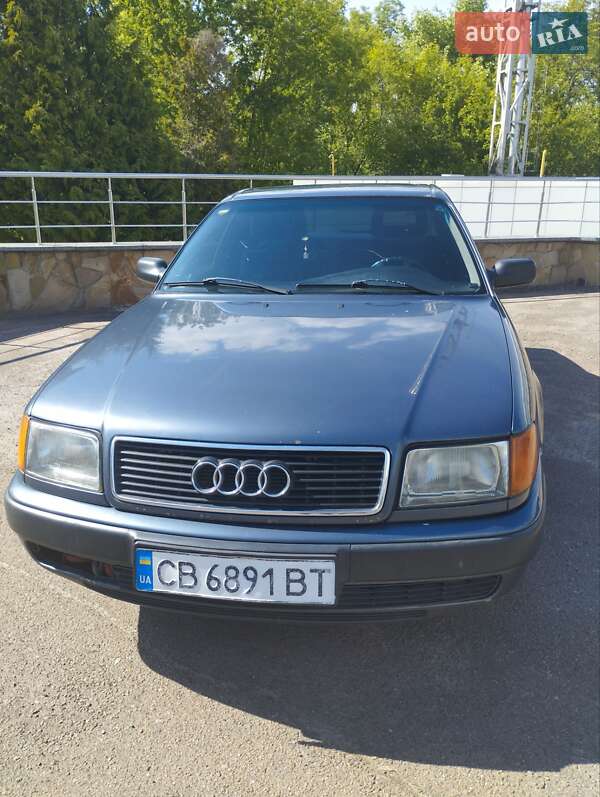 Седан Audi 100 1991 в Новгород-Северском фото 2 Седан Audi 100 1991 в Новгород-Северском