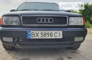 Седан Audi 100 1992 в Кельменцях