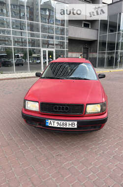 Седан Audi 100 1992 в Івано-Франківську
