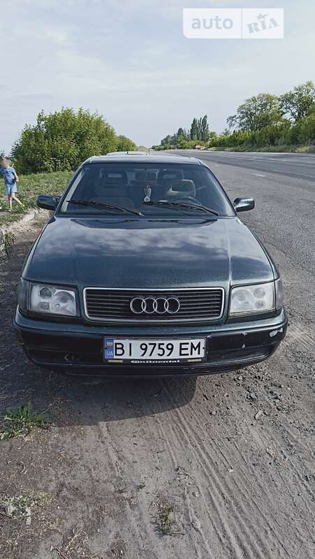 Седан Audi 100 1993 в Полтаві