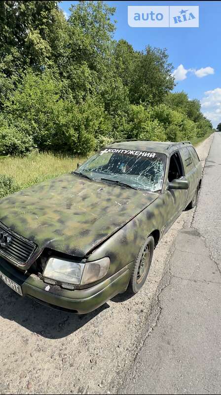 Універсал Audi 100 1993 в Валках