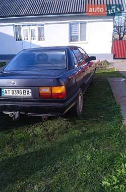 Седан Audi 100 1986 в Ивано-Франковске