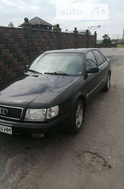 Седан Audi 100 1993 в Ровно