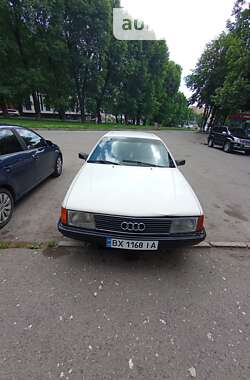 Седан Audi 100 1989 в Хмельницком