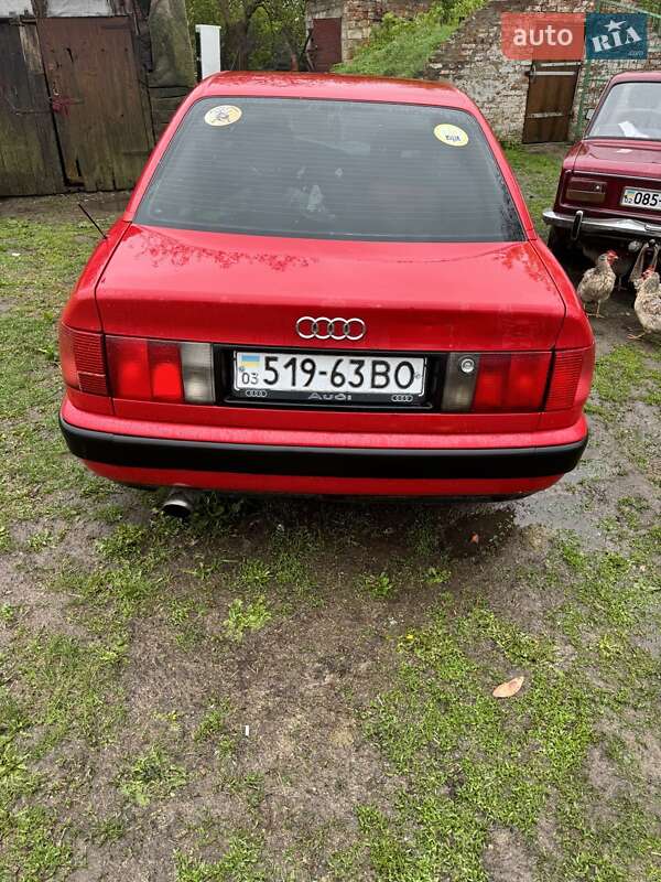 Седан Audi 100 1992 в Виннице