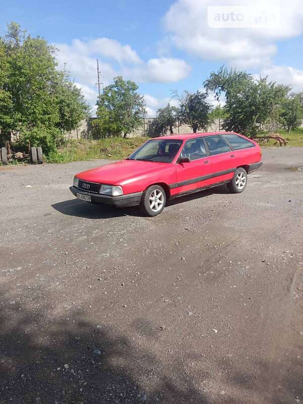 Універсал Audi 100 1989 в Рівному