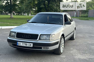 Седан Audi 100 1991 в Василькове