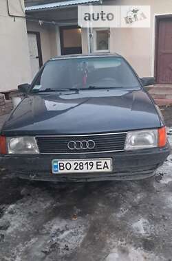 Седан Audi 100 1989 в Чорткові