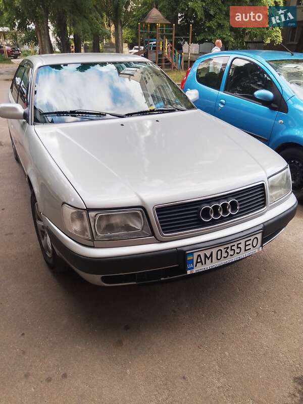 Седан Audi 100 1991 в Житомире фото 14 Седан Audi 100 1991 в Житомире