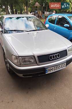 Седан Audi 100 1991 в Житомирі