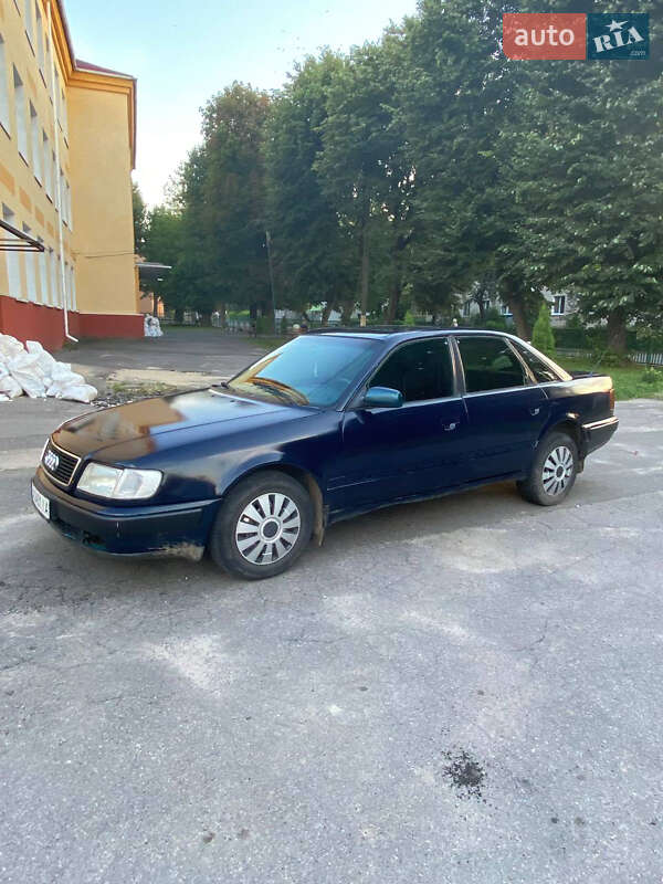 Седан Audi 100 1991 в Хмельницькому фото 5 Седан Audi 100 1991 в Хмельницькому