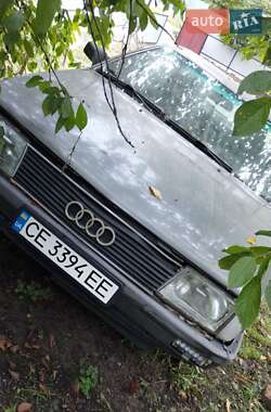Седан Audi 100 1988 в Чернівцях фото Седан Audi 100 1988 в Чернівцях