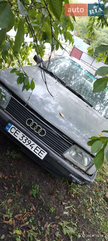 Седан Audi 100 1988 в Чернівцях фото Седан Audi 100 1988 в Чернівцях